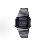 CASIO CASIO VINTAGE Series A168 Hacker Empire Same Style Quartz Electronic Watch Stainless Steel Str