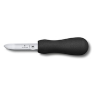 VICTORINOX Oyster Knife, made of stainless steel, silver color. Easy to apply force for shellfish sh