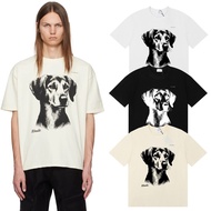 4081 Fox Hound Print Fox Hound Fashion Men Women Short Sleeves