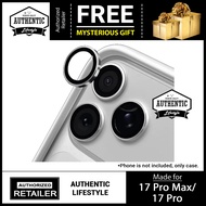 [ 17 Pro Max / 17 Pro /17 Air /17 ] Rhinoshield Camera Lens Protector - 9H Tempered Glass