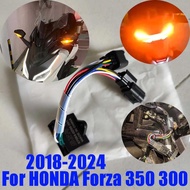 Turn Signal Flasher Light Switch Double Flash Hazard Warning Function For HONDA Forza 350 300 NSS 350 300 Forza300 Accessories