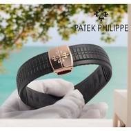 Patek Philippe Nautilus Silicone Rubber strap for 5711/1A, 5726/1A, 5990/1A"Waterproof & Comfortable