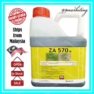 4L ZA 570 Glufosinate Ammonium 5.7% Racun Rumput Rumpai Sambau Basta ZA570 (Sama Tepat/Kenpat)