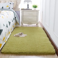 Simple Modern Thickened Lamb Wool Carpet Thickened Solid Color Carpet Bedside Bedroom Carpet Living 