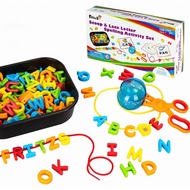 *Pre-Order* Fritzs-Scoop & Lace Letter Spelling Activity Set
