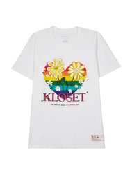 Kloset &amp; Etcetera Proud To Be Me T-Shirt (PM23-T001) เสื้อยืดพิมพ์ลาย