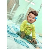 "SKD.10Jn22м" (Kiddiwear) Premium pajamas Set 1-5 years Long Sleeve Tops + Pants for Baby Boys