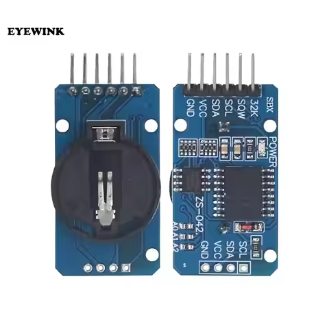 DS3231 AT24C32 IIC Module Precision Clock Module (without battery) DS3231SN Memory module