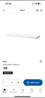 IKEA Billy Cabinet 書櫃 Shelf 層板 Door 櫃門