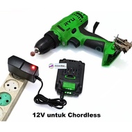 ADAPTOR charger bor cordless bor baterai 1000mA 12V