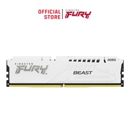 Kingston Fury Beast White / Fury Beast White RGB DDR5 AMD EXPO 6000MHz PC Desktop AMD Ryzen Gaming M
