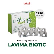Viên Uống Phụ Khoa Men Vi Sinh Vùng Kín LAVIMA BIOTIC 20 Viên Giảm Khí Hư Ngứa Rát Ngăn Ngừa Tái P