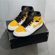 Jor dan 1 Mid University Gold Shoes shop Binh Authentic VN