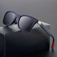 Kacamata Hitam Pria Polarized Sunglasses UV Original
