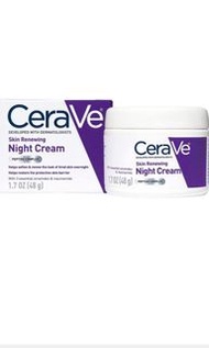 美國🇺🇸CeraVe 夜霜 面部保濕霜