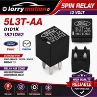 ford mazda 4pin 12v 5L3T-AA 0101k 1821D52 ford ranger/fiesta/focus/mazda 2/3 relay air cond high per