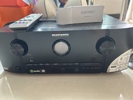Marantz SR5010 AV擴音機連遙控器及咪高峰