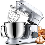 Electric Stand mixer, 9.5QT 660W 7Speeds Tilt-Head Dough Mixers, Bread Mixer with Dough Hook, Whisk,
