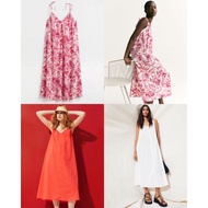 H*M midi cami summer dress beach dress women's beach dress beach wear dress