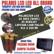 TERMURAH ✅ PO POLARIZER POER LCD 19 INCH WIDE 45