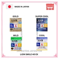 LION SMILE EX 40 GOLD EYEDROP ORIGINAL JAPAN