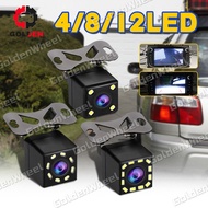 Kamera Parkir Mobil Full Hd 360 4LED/8LED/12LED Universa Parkir Mobil Dengan LED Car Rear View Camer