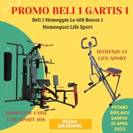 home gym 4 sisi multi station gym