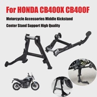 For HONDA CB400X CB400F CB 400 X CB 400X 2021 - 2024 Motorcycle Accessories Middle Kickstand Center 