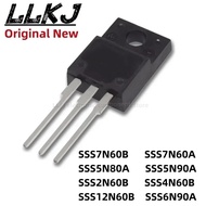 1-5PCS SSS7N60B SSS7N60A SSS5N80A SSS5N90A SSS2N60B SSS4N60B SSS12N60B SSS6N90A TO-220F MOS FET Fiel