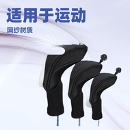 [Good Quality Ready Stock Fast Shipping] Golf Wood Club Cover Club Head Protective Cover Wooden Cap 