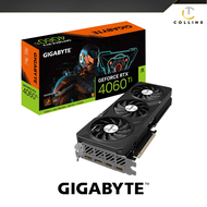 RTX 4060TI Gigabyte Gaming OC 8GB Graphics Card | WINDFORCE Cooling System | RGB Fusion | Dual BIOS 