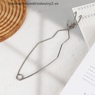 # thehear # 25.5CM Stainless Steel Crucible Tong Crucible Clamp Crucible Pliers White Gold Bowl Melt