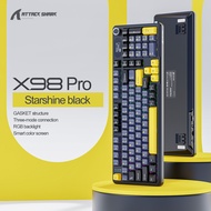 คีย์บอร์ด X98PRO ฉลามโจมตี