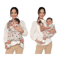 Moms Baby Gendongan Samping Aurora Series - MBG1022 / Cloudy Series MBG1026 / Baby Joy Gendongan Sam