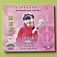 VCD karaoke: POP MANDARIN ANAK ANAK, VOL 2, Lidya Lau.