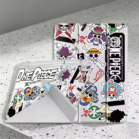 One P-Piece Zoro Luffys Tablet Case For Samsung Galaxy Tab A8 A9 Plus S10 Lite S8 S9 Plus S7 FE A11 