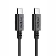 Lenovo Thinkplus Type C To Type C 60W Fast Charge Cable