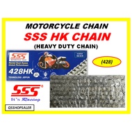 (428) SSS HEAVY DUTY MOTORCYCLE CHAIN / SSS HEAVY DUTY / RANTAI MOTOR HEAVY DUTY / SSS HK HEAVY DUTY