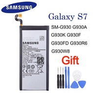 SAMSUNG Original Phone Battery EB-BG930ABE 3000mAh For Samsung Galaxy S7 SM-G930 G930A G930K G930F G930FD G930R6 G930T G930W8