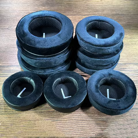 VELVET Leather Ear Pads 105MM 100MM 70MM for AKG K550 K553 Pro K240 HD669 HD668B ATH-ADG1 ATH-AD1000