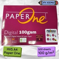 A4 Hvs Paper 100 Gr 100Gsm 100Gsm 100Gram Paper One