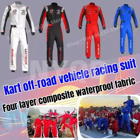 Kart Racing Suit Off Road Jumpsuit Beach Bike UTV Rally F1 One-piece Racing Suit Four Season Univers