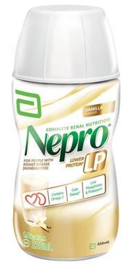 Abbott Nepro LP 腎臟病配方香草味