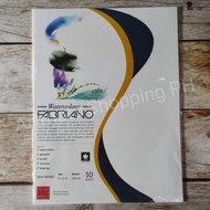 Fabriano Watercolor Paper 200gsm - 10 sheets 9x12