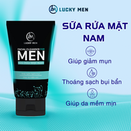 Sữa Rửa Mặt Nam Giữ Ẩm Mền Da/ Giảm Mụn - LUCKY MEN - 100ml
