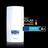 即熱式電熱水器 (單相電源)

DEX12

德國製造

多功率設定選擇(8.8-12千瓦)

全電子安全恆溫器(20°C至55°C熱水選擇)

雙溫度控制系統TTC®精確設定出水溫度

只適用於單相