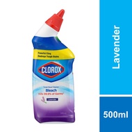 Clorox Toilet Bowl Cleaner Bleach Lavender 500ml