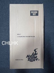 Hottoys QS017 1/4 Star War The Mandalorian 曼達洛人 星球大戰 the Mandalorian & Grogu deluxe version 啡盒 豪華版