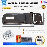 OVERPAL BADAK 300 400 BODY JUMBO / ENGSEL TEMPAT GEMBOK OVERPALL PINTU KUNCI LACI LEMARI KUAT BESAR