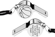 FAADBUK Basketball Coach Whistles A Great Coach is Hard to Find and Impossible to Forget Whistles with Lanyard Thank You Gift for Basketbal Coach Referees